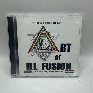 Art Of Ill Fusion Reggae And More LP Live At Morning Dew Studios CD
